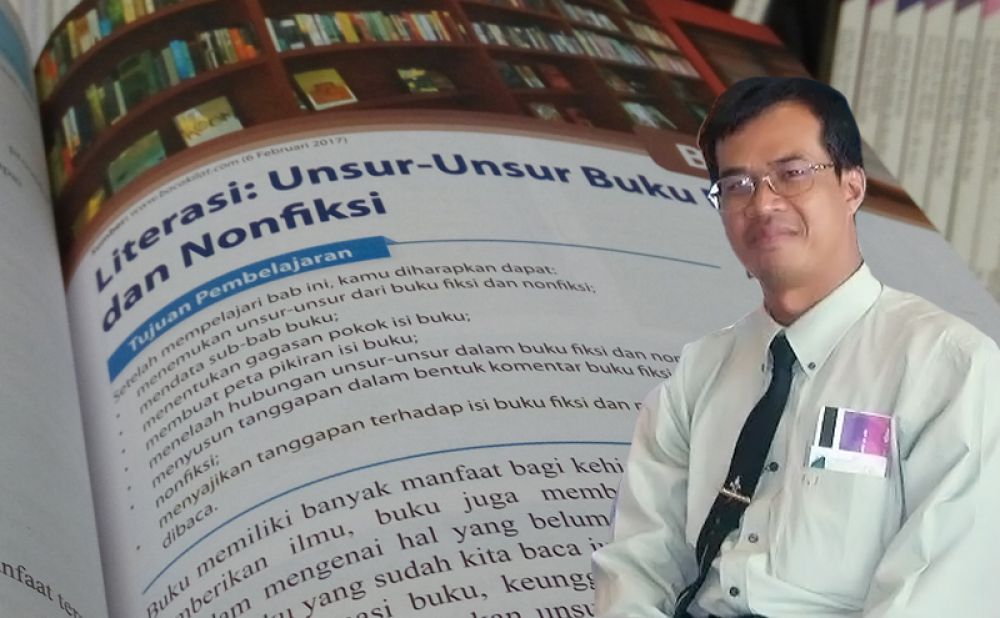 Asep Ganda Sadikin, Penulis Buku Bahasa Indonesia, Inspirasiku Saat SMA