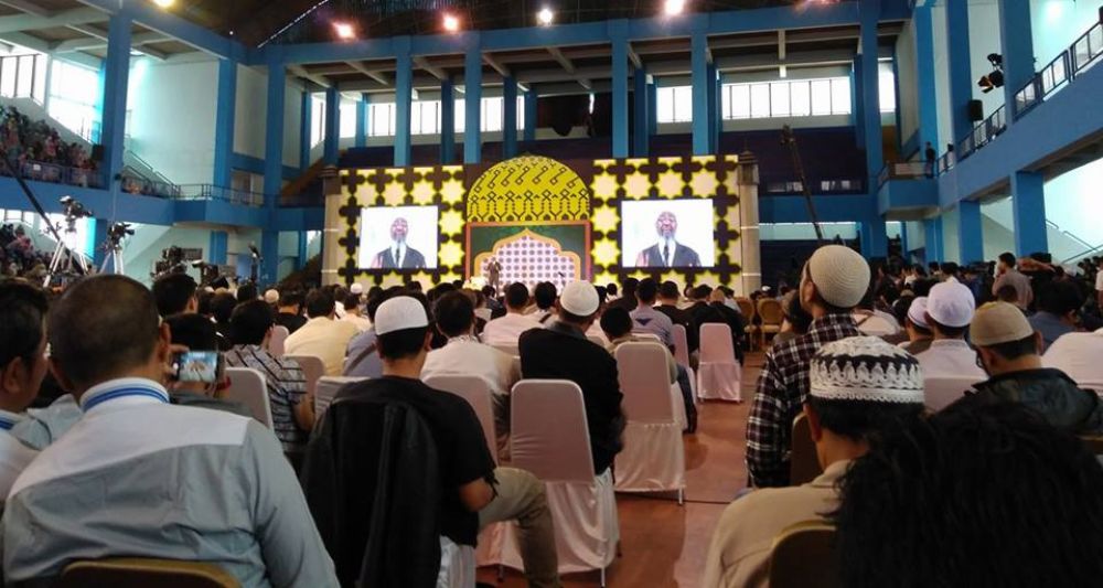 Dr. Zakir Naik, 5 Pertanyaan Yang Sering Digunakan 