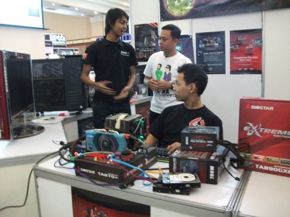 Pameran Komputer, Ajang Showup Produk Terbaru di Bandung