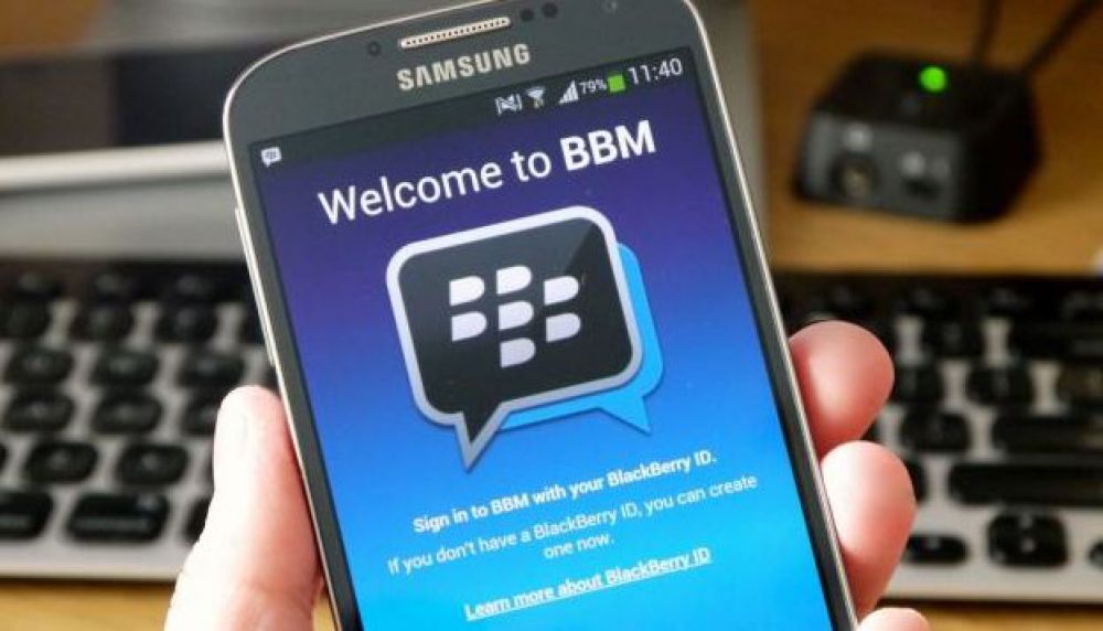 Selamat Tinggal BlackBerry Messenger, Selamat Datang BBMe