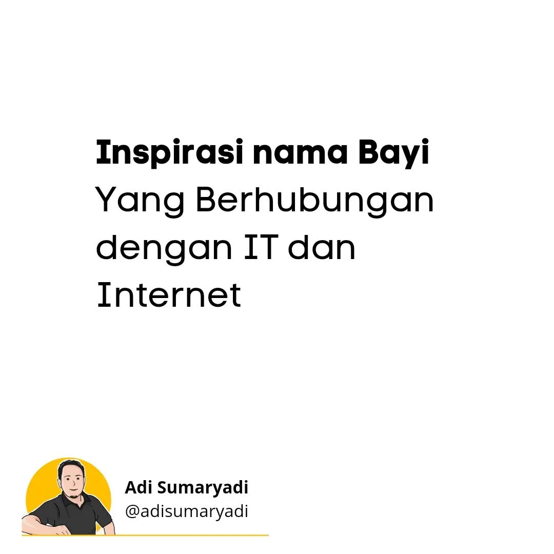 Barangkali perlu hehe.
.
#namabayilakilaki #namabayiperempuan #instalike 