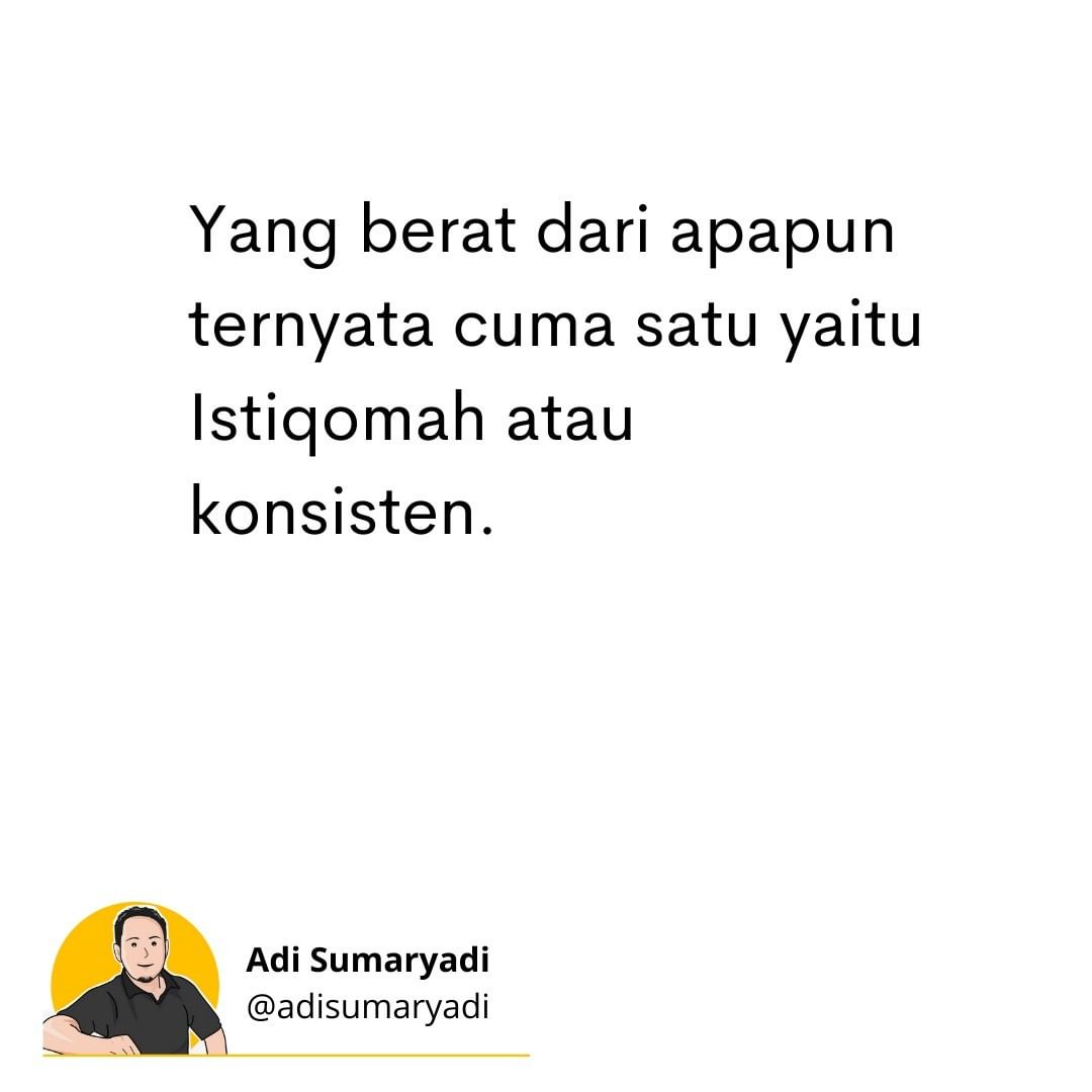 OK, sudah bisa memulai, tapi 