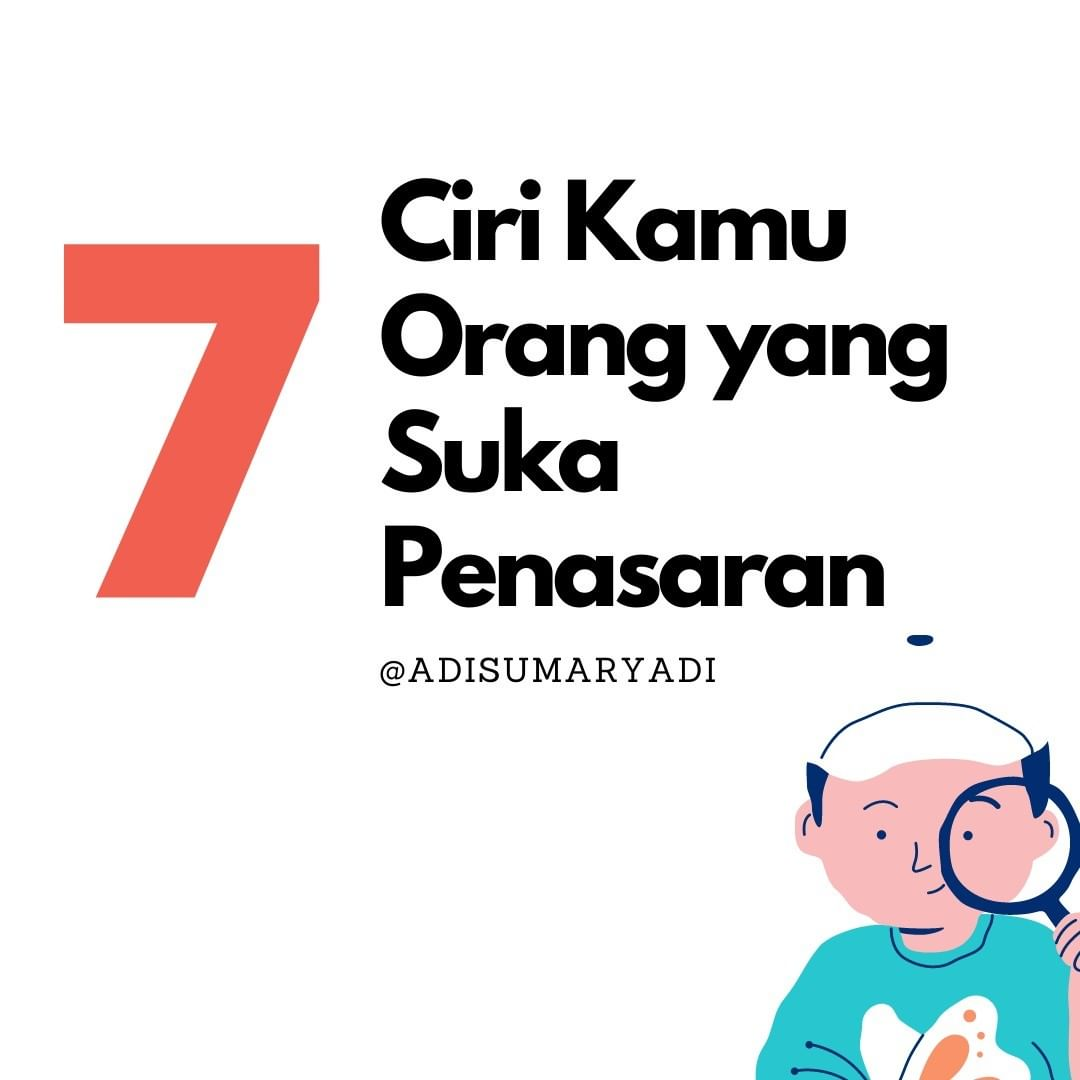 Apakah kamu orang yang suka 
