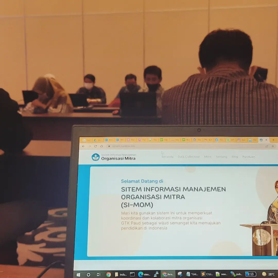 Masih disini bantu kemdikbud, kali ini di Direktorat PAUD.
.
#kemdikbud #kerja- Read More         ...