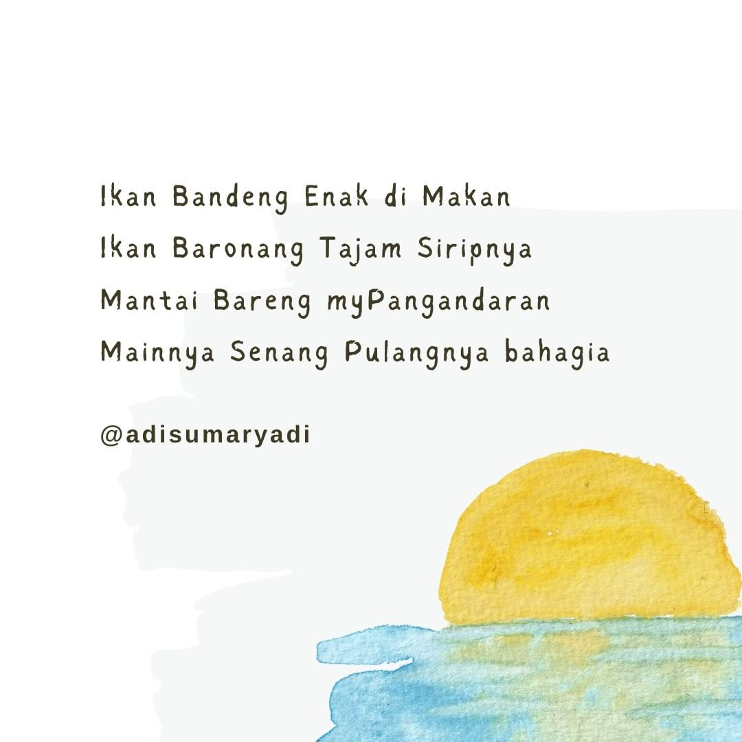 Buat kalian yang udah mantai 