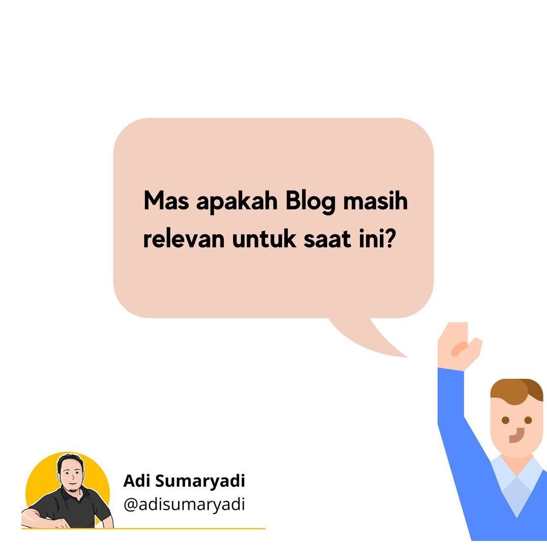 Kalau menurut temans apakah masih 