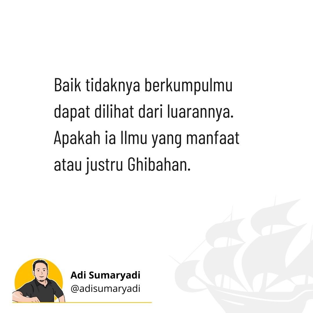 KAYAK KITA DONG KUMPUL!
.
Kamumah Kuuleun gak pernah kumpul sama kita-kita! Kamumah mahluk yang tidak bisa bersosialisasi! Kamu banyak salah ya ...