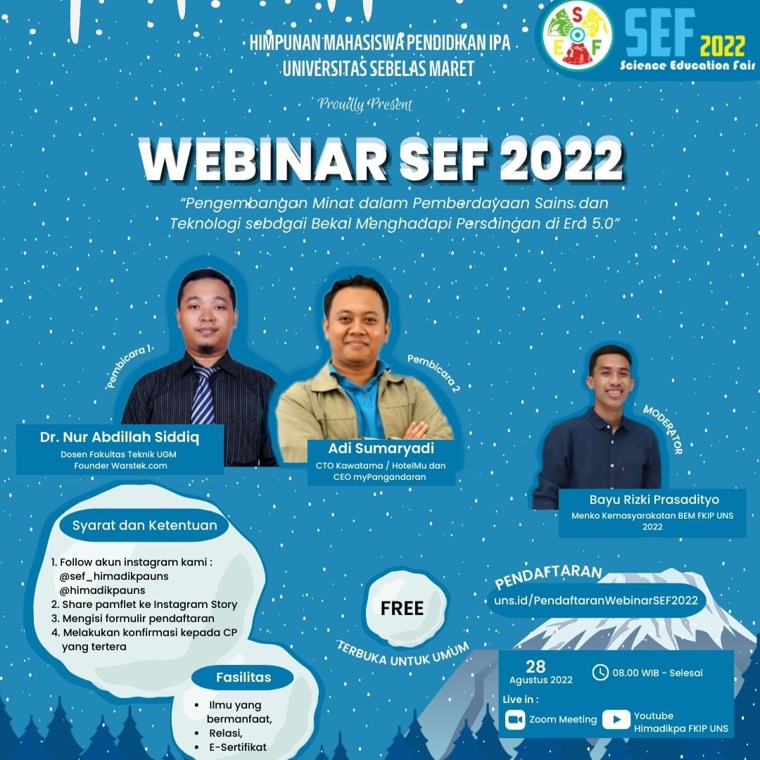 [ SCIENCE EDUCATION FAIR 2022 