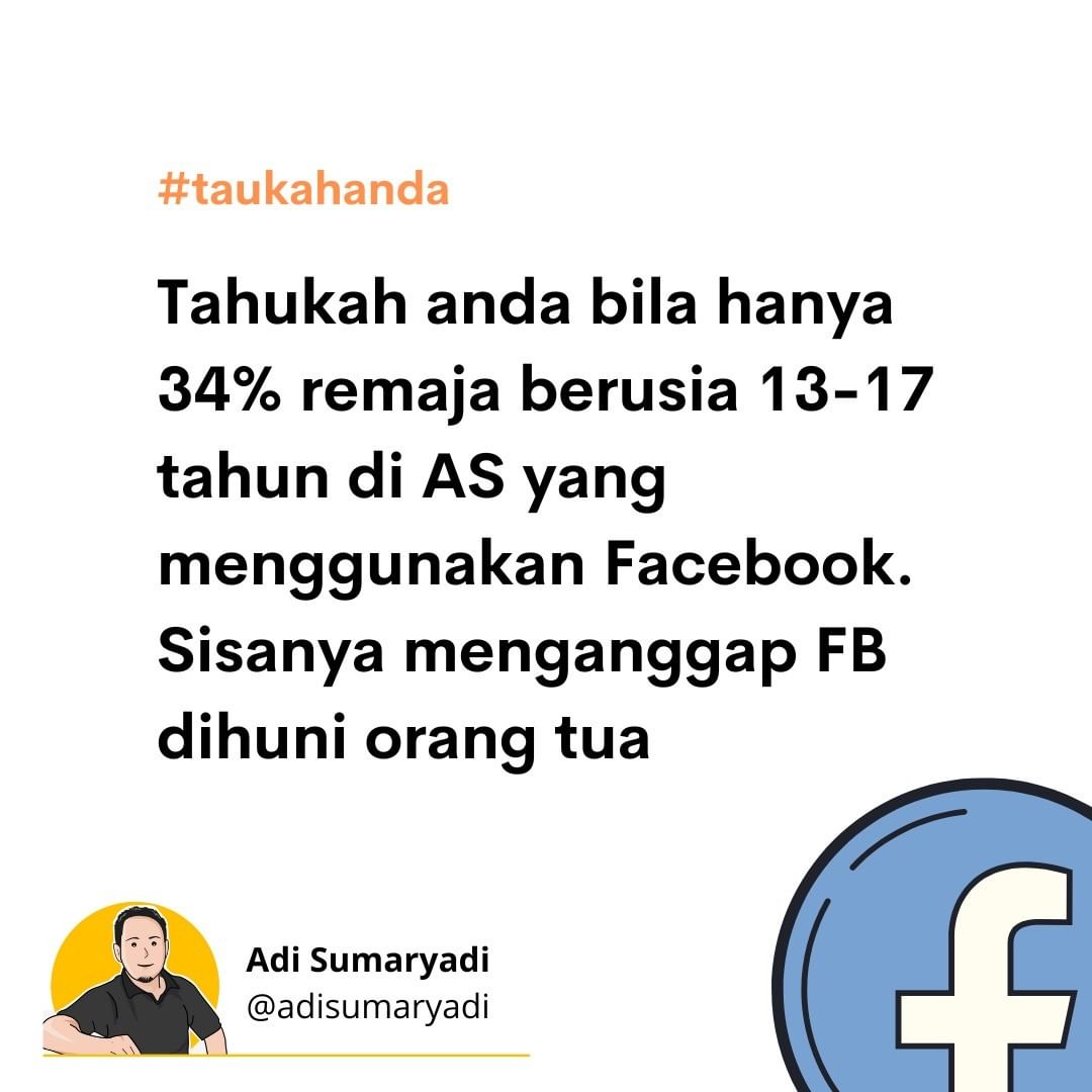 WAKTUNYA MENINGGALKAN FACEBOOK?
.
Facebook lahir sekitar 