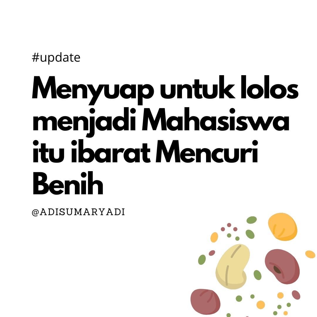 MENCURI BENIH
Pagi buta, kala itu 