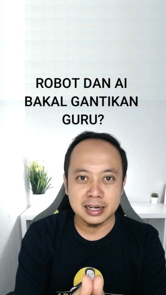 seriusan AI dan robot bisa 