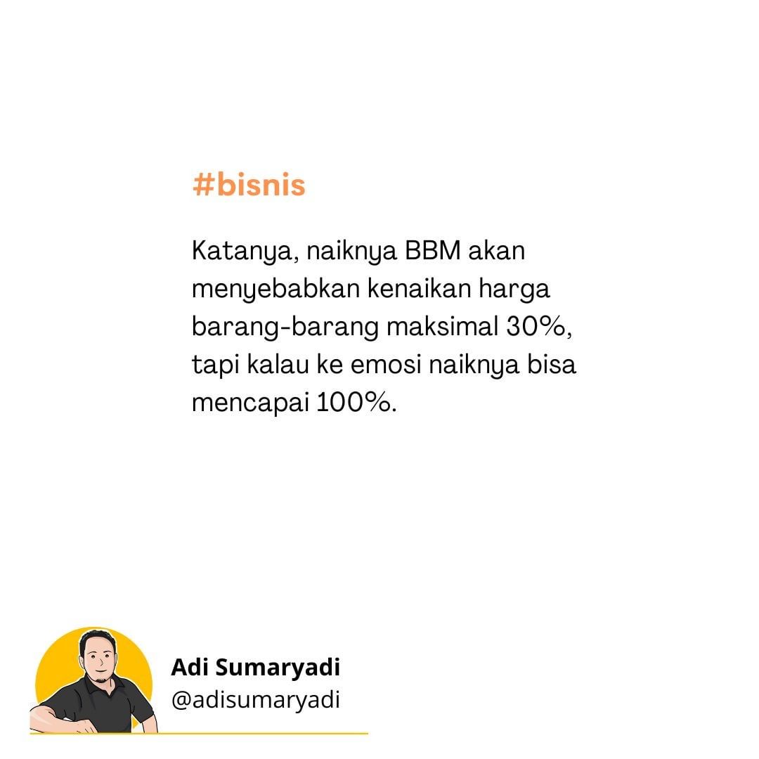 Tahan tahan jangan ikut naik.
.
#pertamax 