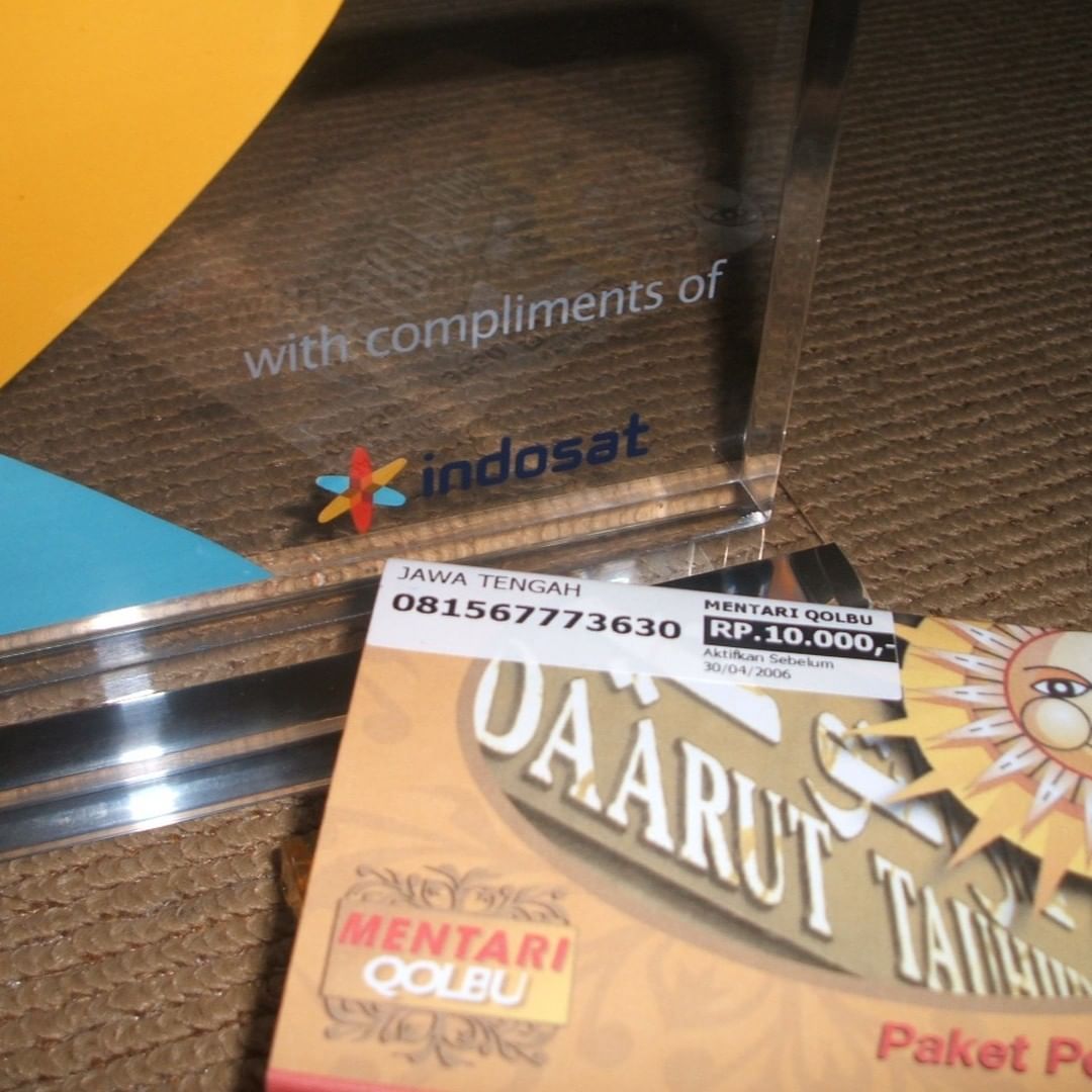 MENTARI QOLBU
.
Duuuuuluuuuu... sekitar tahun 2006, 