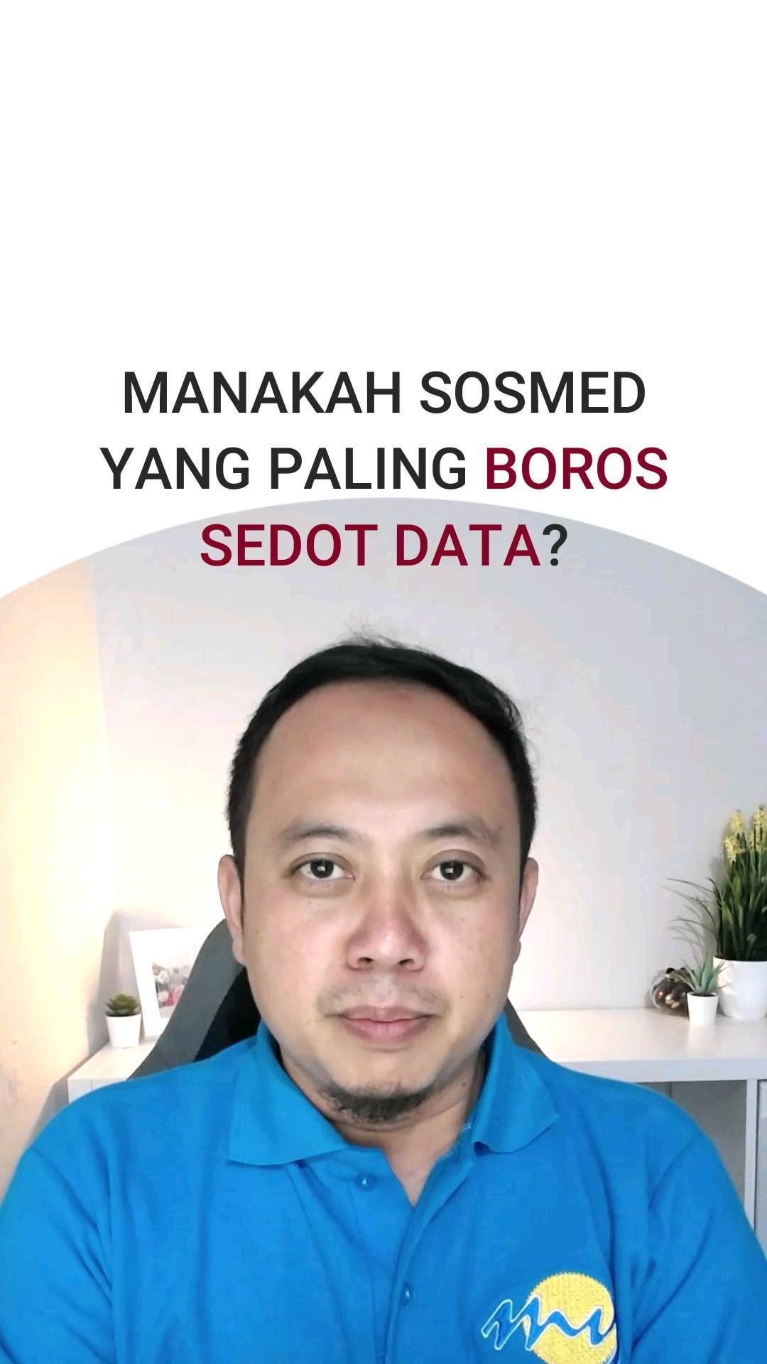 Siapa paling boros? #sosmed #borosdata 