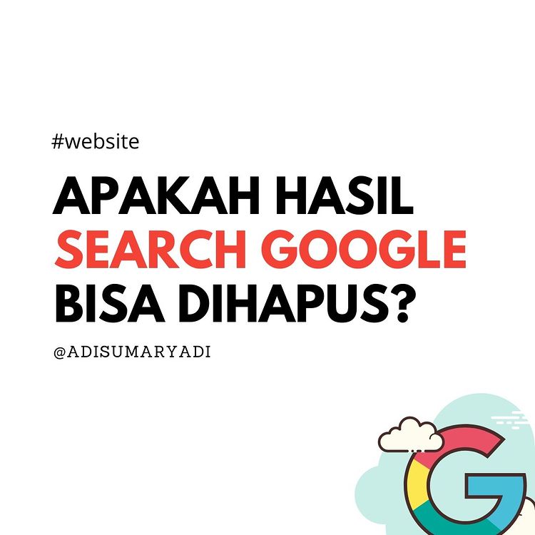 Sayang banget kan kalau harus dihapus?
.
#searchengine #seo #websiteoptimization #tutorialseo #deleteurl #google #internetmarketing #digitalmarketing        ...