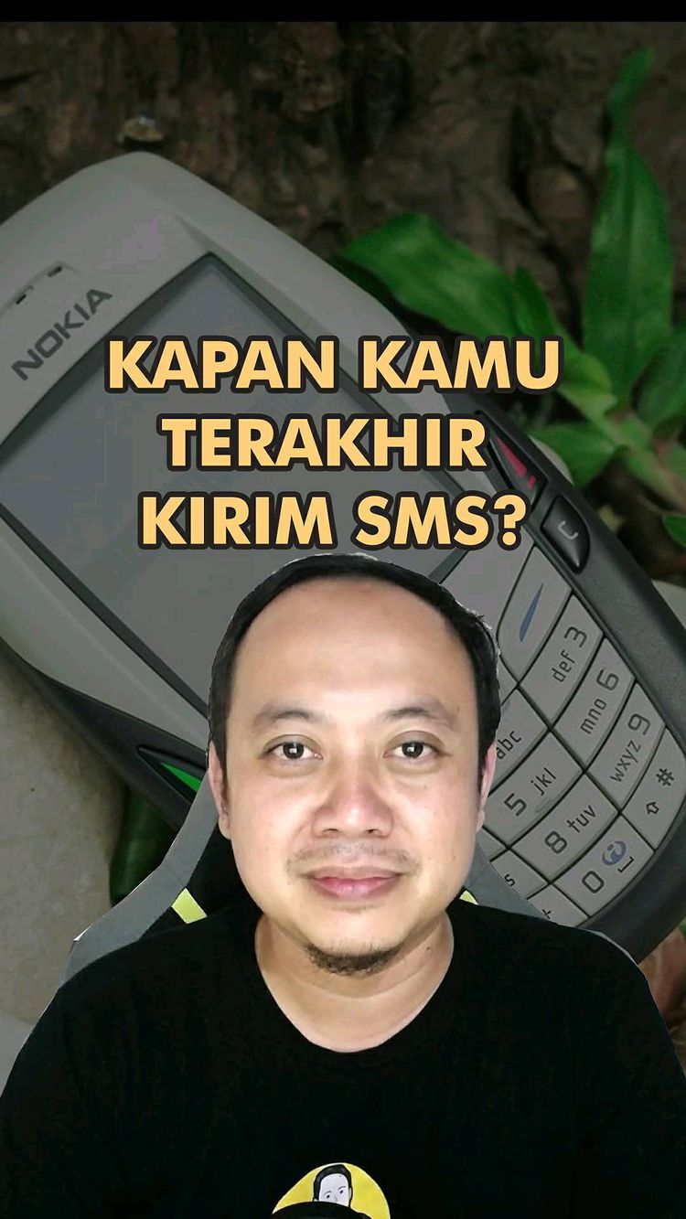 Kapan terakhir kirim sms? #reels 