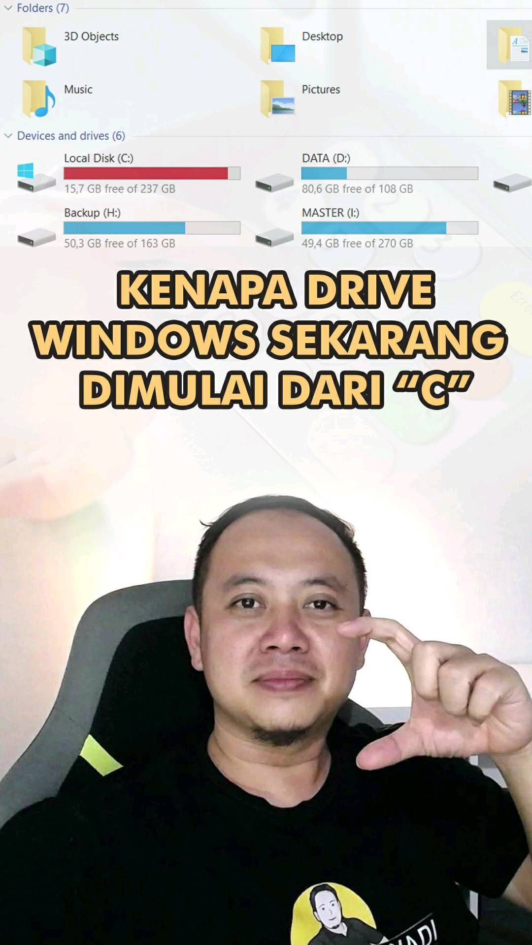 Kenapa C? #infotekno #tutorial #reels 