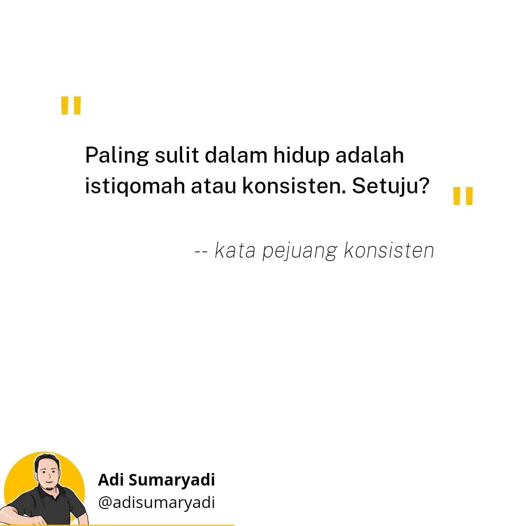 Siapa yang gak setuju?                 ...