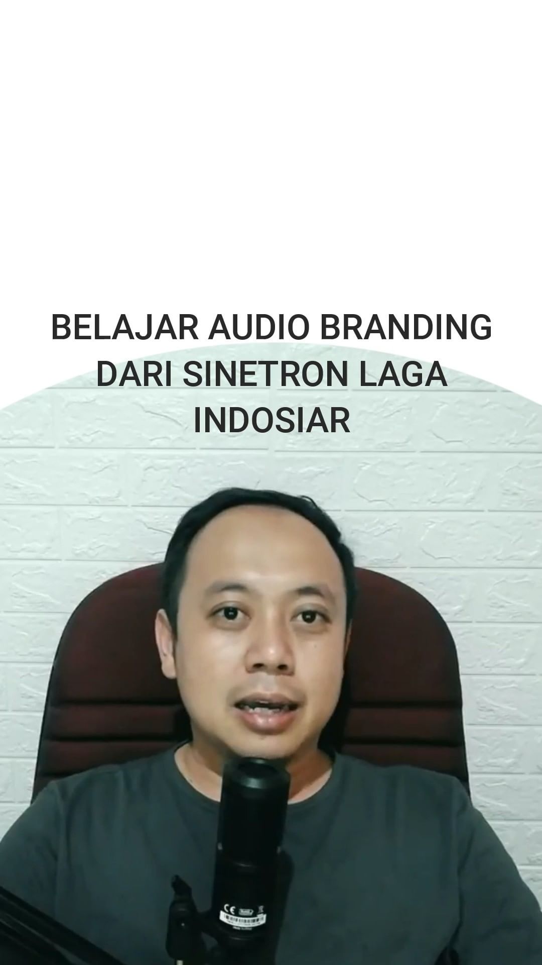 Belajar Audio Branding Dari Indosiar.
.
#audiobranding 