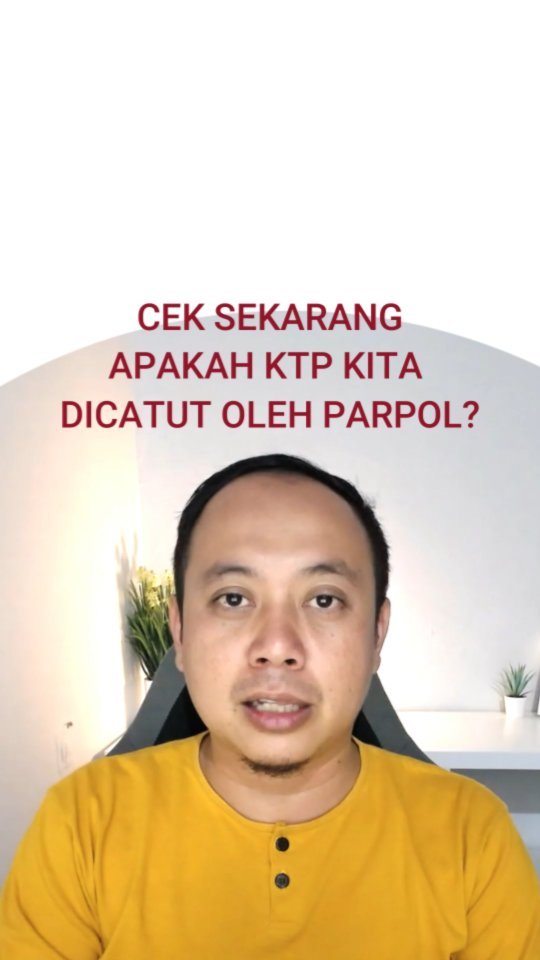 Sudah cek nama kita di 