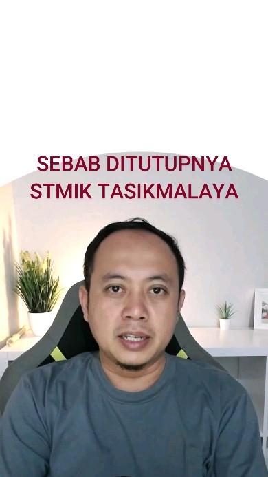 Semoga segera ada solusi untuk adik mahasiswa STMIK Tasikmalaya dan gak terjadi lagi. 
#stmiktasikmalaya #dikti #pendidikan #beritapendidikan    ...