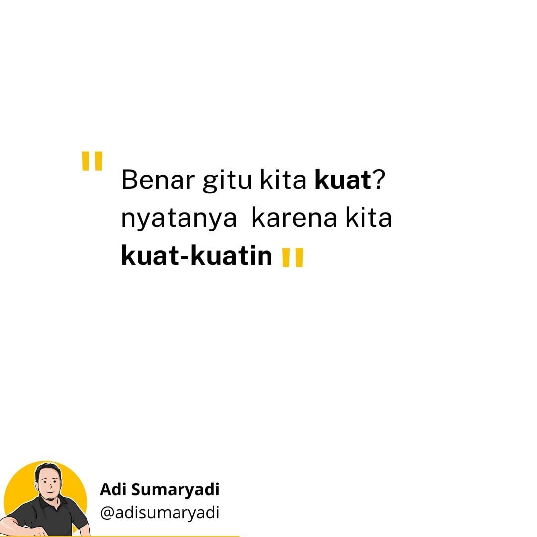 Kuat kok kuat kok kuat 