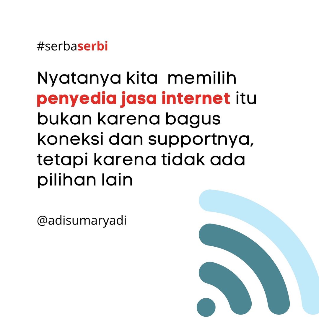 Apakah teman-teman pernah merasakannya?
.
#internetprovider #indonesia 