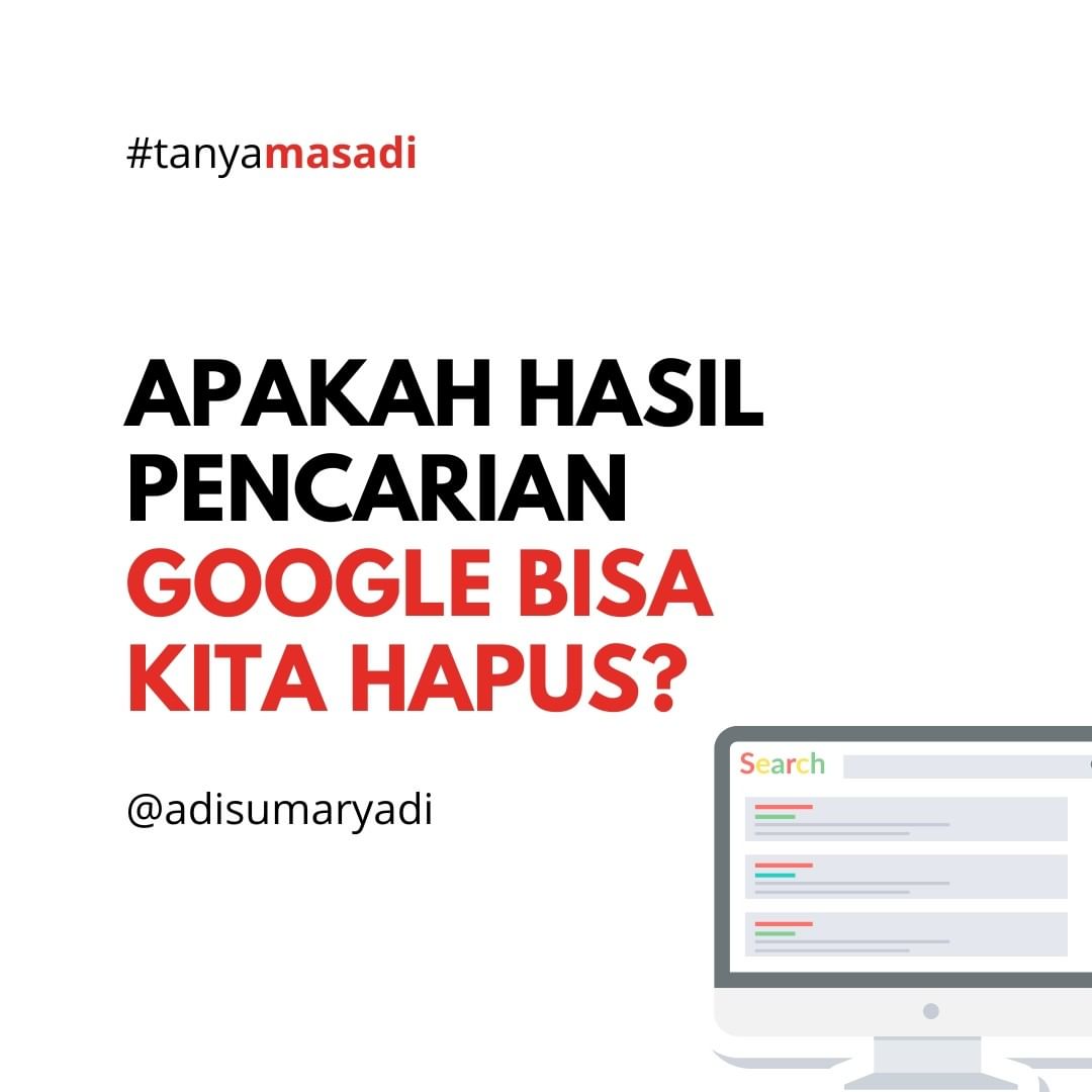 Apakah bisa dihapus? yang pasti 