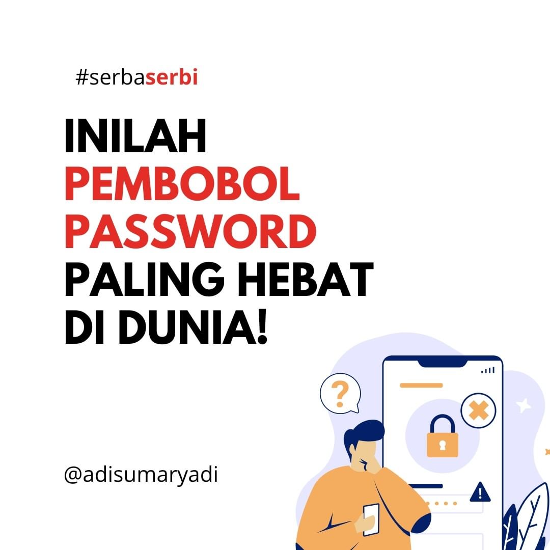 Terbukti ampuh caranya!
.
#keamanansiber #cybersecurity #keamanandata 