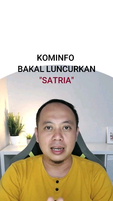 BUKAN SEMBARANG SATRIA
.
#satelit #internet #kominfo 