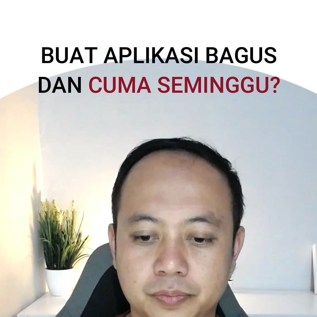 Bisakah Membuat Aplikasi Keren Sekejap? 