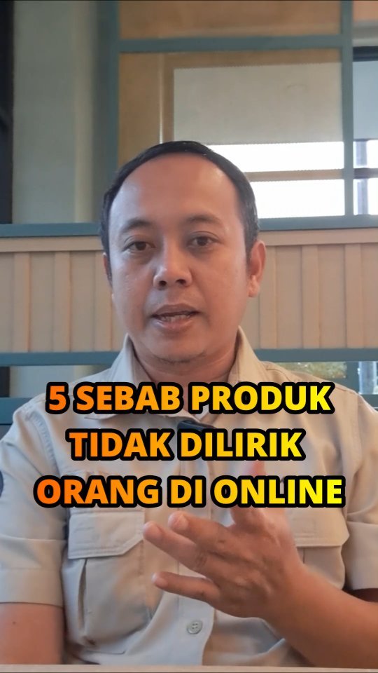 ADA TAMBAHAN LAINNYA?
Banyak yang gagal 