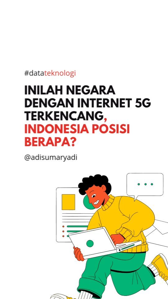 Kalau di Indonesia 5G belum rata sih #internet #kecepataninternet            ...
