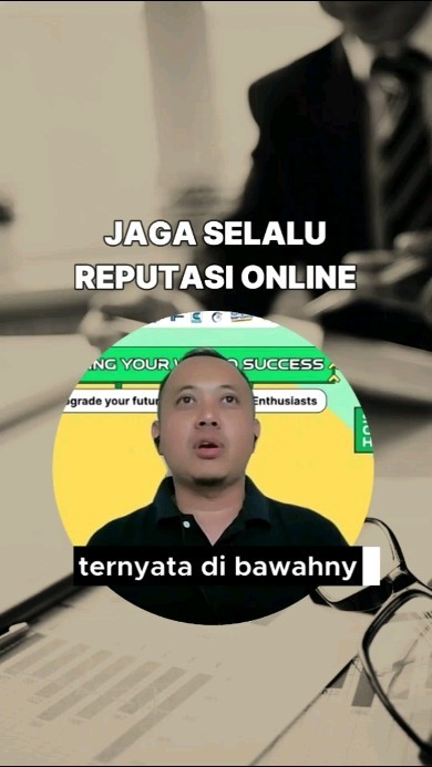 Orang Jarang Melakukan Online Reputation 