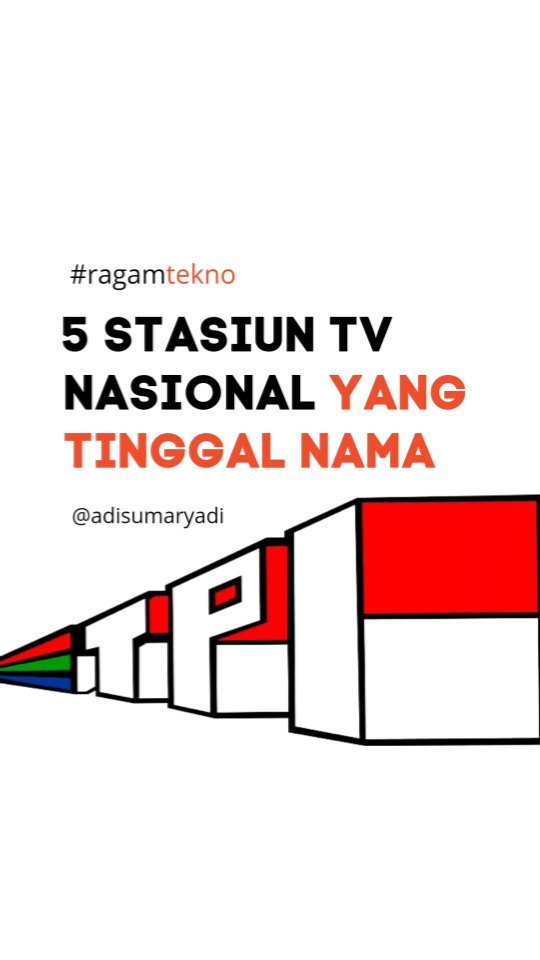 Inilah 5 stasiun tv yang 