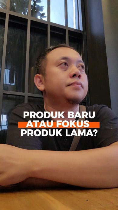 Produk baru atau produk lama? 
Menurut saya harus dilakukan evaluasi dulu, apakah ada hal-hal yang masih bisa dioptimasi di produk ...
