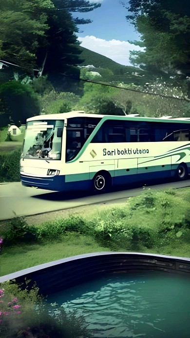 Siapa yang pernah naik bus ini ke Pangandaran? #pangandarantempodulu #pangandaran #busmania #saribaktiutama         ...