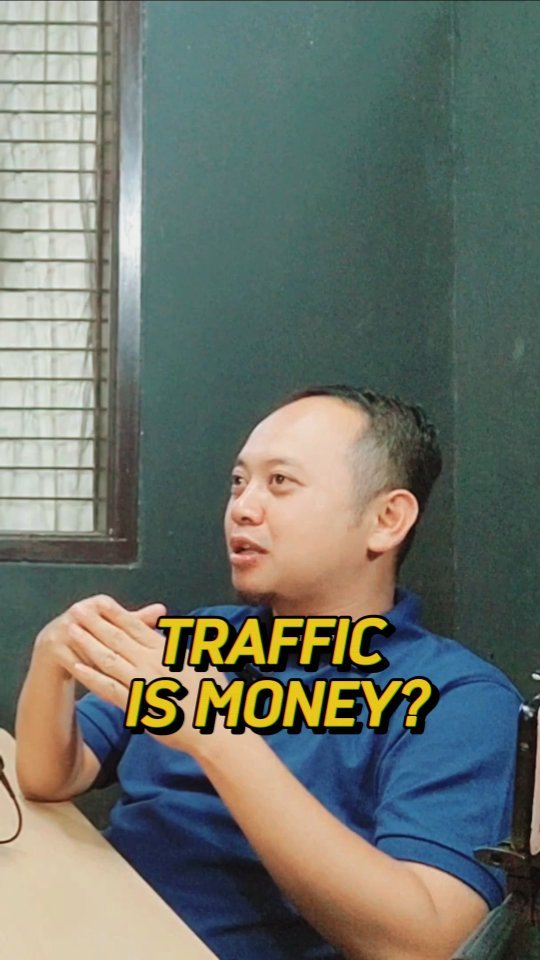 Traffic is money untuk media 
