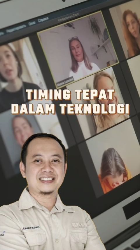Timing yang tepat dalam membuat produk berbasis teknologi adalah salah satu kuntji #teknologi #produkdigital #tutorial      ...