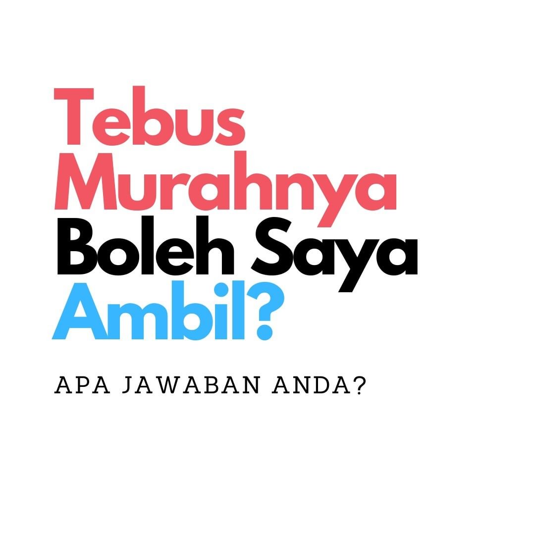 Siapa yang sering ditanya itu? jawabnya apa dan kenapa hayo?
.
#minimarket #marketing #strategimarketing #jualanonline #tebusmurah #tebus #digitalmarekting #instadaily #instagood #quotes #tanya ...