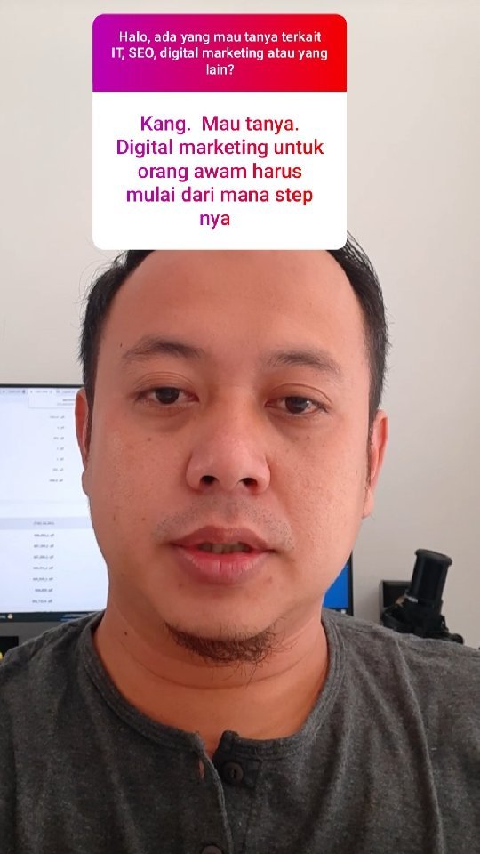 Darimana mulai digital marketing? @mfathurrahmanalghifari #digitalmarketing #seomarketing #seo             ...