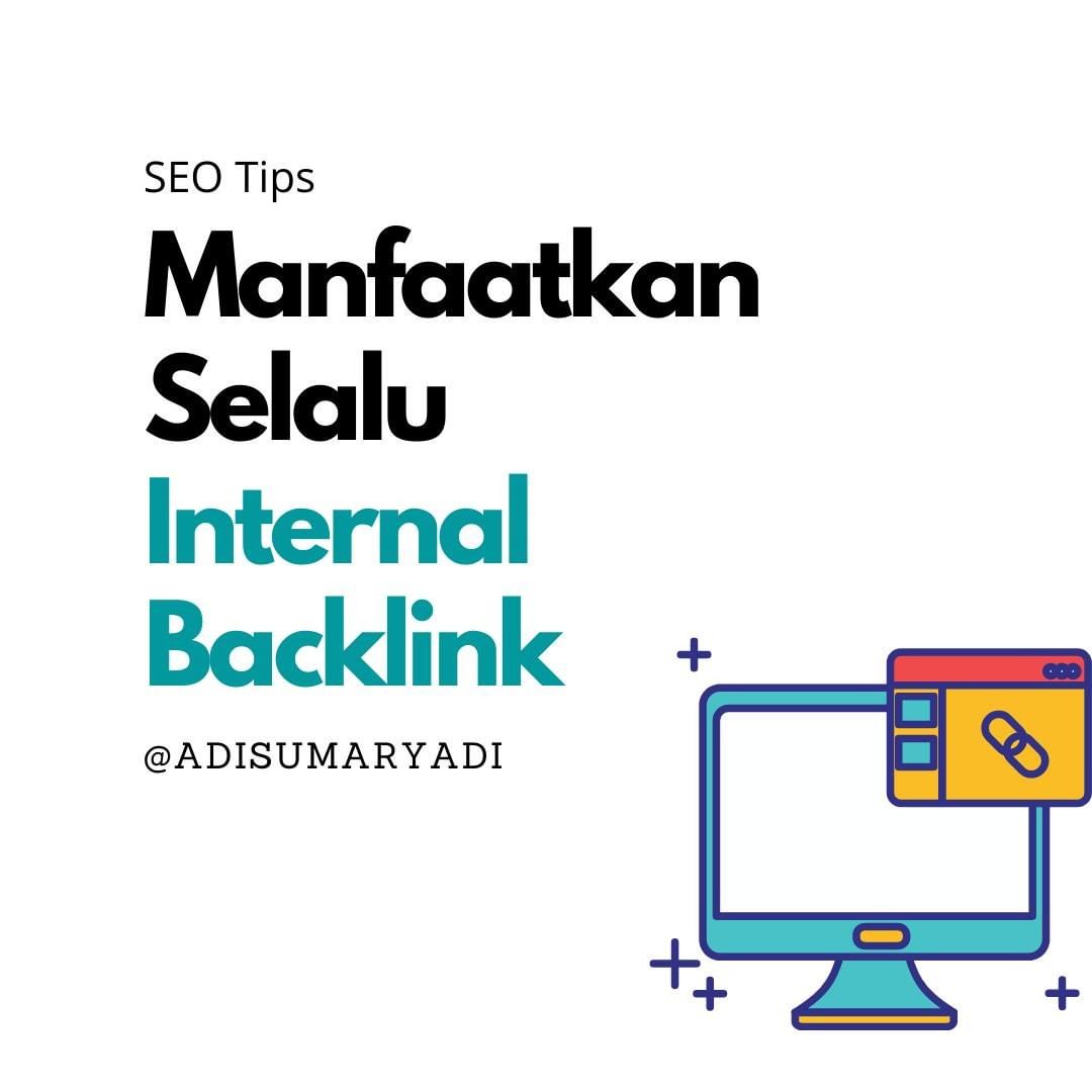 Internal Backlink atau Internal link 