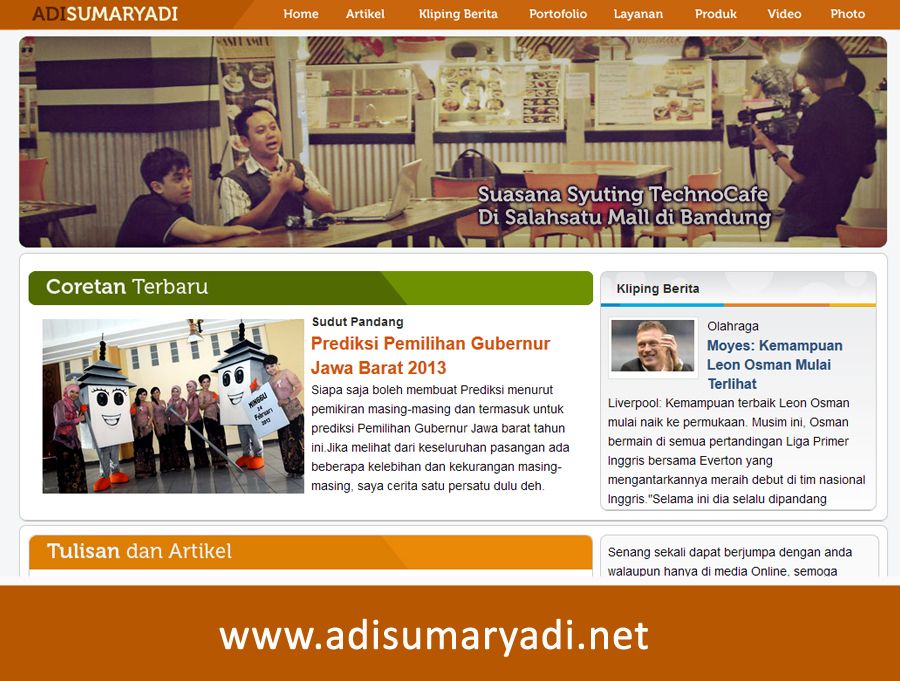 Adi Sumaryadi Media Online
