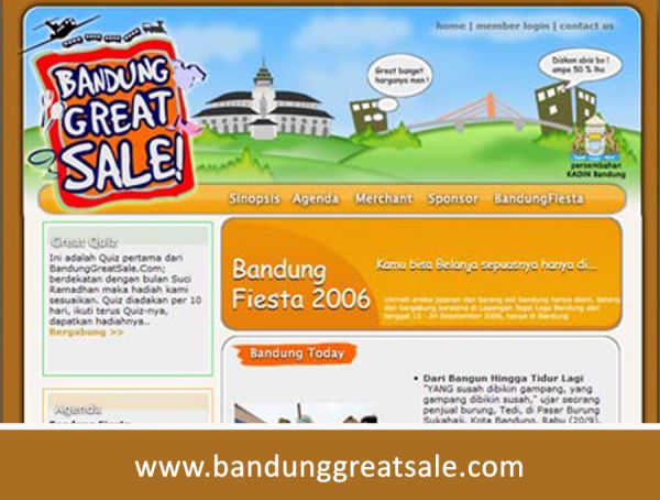 Bandung Great Sale Website