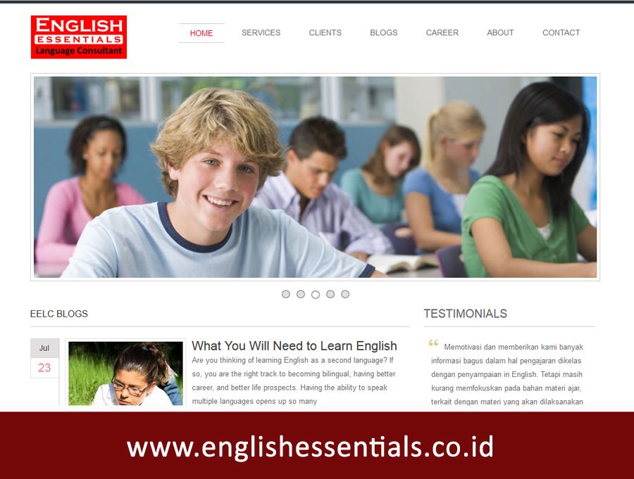 English Essentials Language Consutant