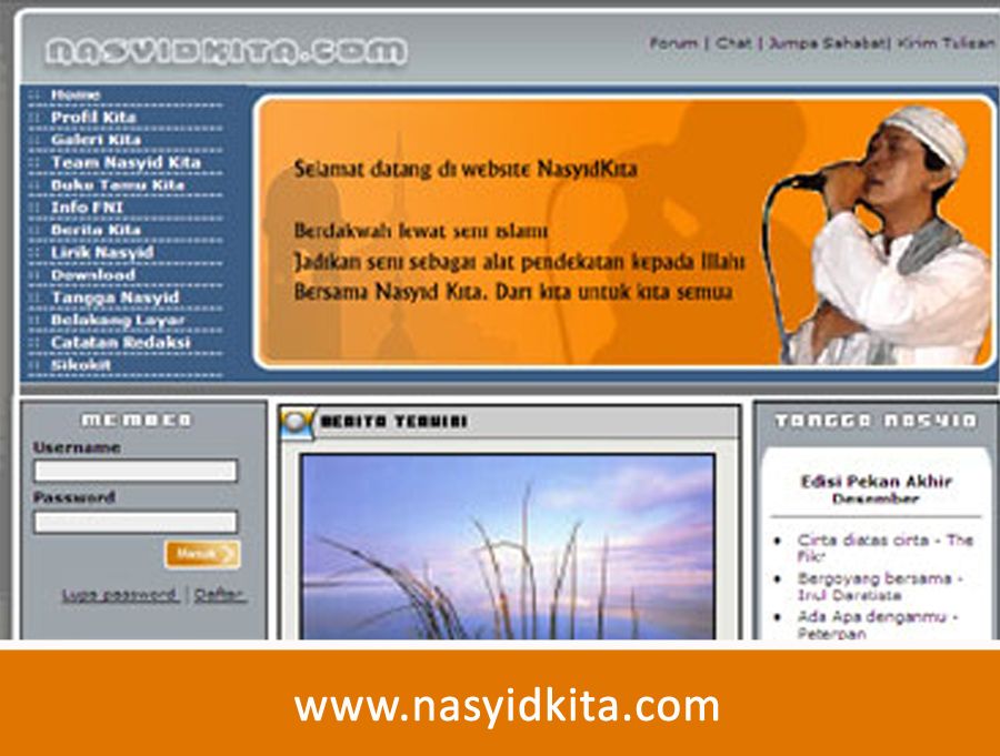 Nasyidkita Portal Seni Islami