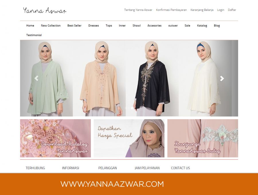 Online Store Yanna Azwar