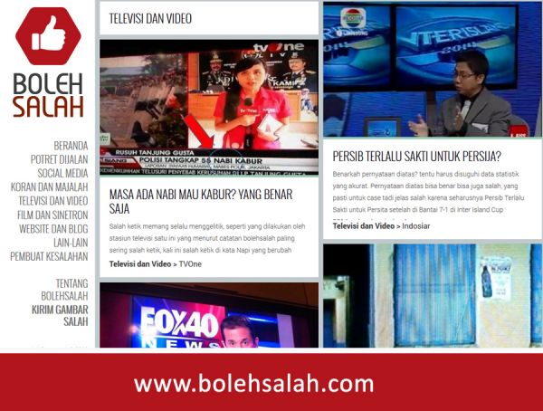 Website BolehSalah.com