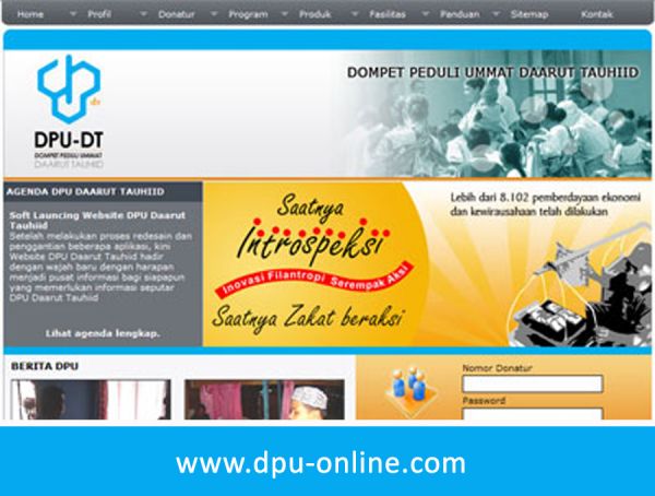 Website DPU DT
