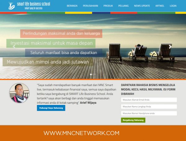 Website Komunitas MNC Network